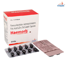  Top Pharma franchise products of Eraas International Delhi